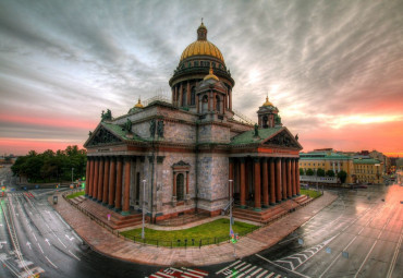 Романтика Петербурга (стандарт). Пушкин.