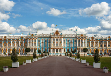 Романтика Петербурга (стандарт). Пушкин.