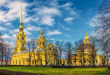 Романтика Петербурга (стандарт). Пушкин.