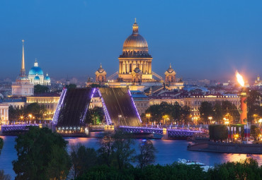 Романтика Петербурга (стандарт). Пушкин.