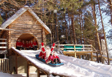 Рождественская шкатулка. Котлас - Великий Устюг.