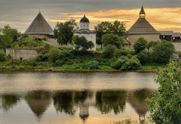 Необычная деревня Мандроги. Санкт-Петербург – Старая Ладога.