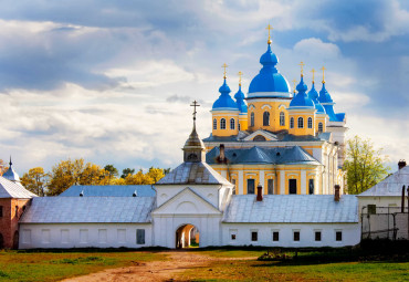 Один день на острове Коневец. Санкт-Петербург – Коневец.