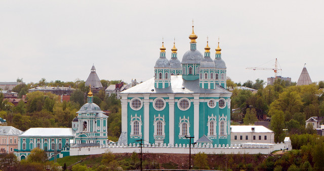 Уик-энд в Смоленске. Санкт-Петербург - Смоленск - Талашкино - Фленово.