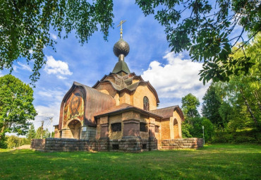 Уик-энд в Смоленске. Санкт-Петербург - Смоленск - Талашкино - Фленово.