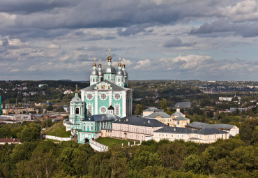 Уик-энд в Смоленске. Санкт-Петербург - Смоленск - Талашкино - Фленово.