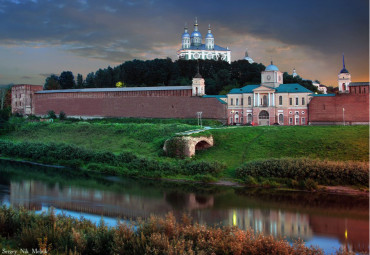 На Днепровских кручах. Санкт-Петербург - Смоленск - Талашкино - Фленово.