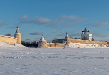 Новый год в Пушкинских Горах. Санкт-Петербург - Псков - Изборск