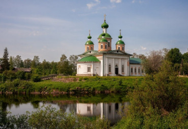 Вся Карелия. Санкт-Петербург - Олонец - Киндасово - Петрозаводск - Гирвас - Кивач - Чална - Кижи - Рускеала - Сортавала.