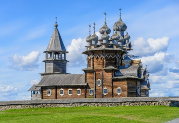 Вся Карелия. Санкт-Петербург - Олонец - Киндасово - Петрозаводск - Гирвас - Кивач - Чална - Кижи - Рускеала - Сортавала.