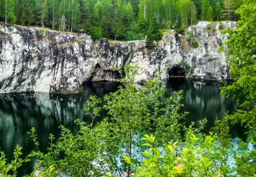 Вся Карелия + водопады. Санкт-Петербург – Олонец – Киндасово – Петрозаводск – Гирвас – Кивач – Чална – Кижи – Ахвенкоски – Рускеала – Сортавала – Ляскеля – Приозерск.