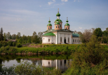 Вся Карелия + водопады. Санкт-Петербург – Олонец – Киндасово – Петрозаводск – Гирвас – Кивач – Чална – Кижи – Ахвенкоски – Рускеала – Сортавала – Ляскеля – Приозерск.