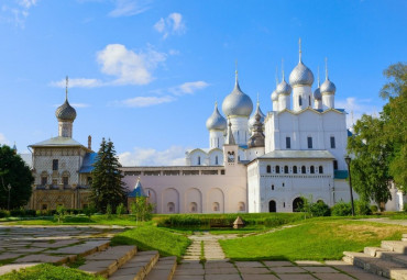 Золотое кольцо из Санкт-Петербурга (комфорт). Тверь – Сергиев Посад – Переславль-Залесский – Ростов Великий – Ярославль – Кострома – Плёс – Владимир – Суздаль – Торжок.