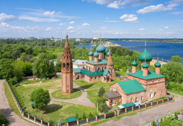 Золотое кольцо из Санкт-Петербурга (комфорт). Тверь – Сергиев Посад – Переславль-Залесский – Ростов Великий – Ярославль – Кострома – Плёс – Владимир – Суздаль – Торжок.