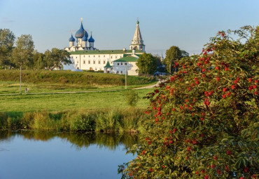 Золотое кольцо из Санкт-Петербурга (комфорт). Тверь – Сергиев Посад – Переславль-Залесский – Ростов Великий – Ярославль – Кострома – Плёс – Владимир – Суздаль – Торжок.