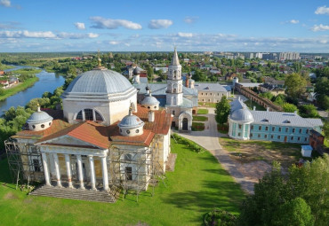 Золотое кольцо из Санкт-Петербурга (комфорт). Тверь – Сергиев Посад – Переславль-Залесский – Ростов Великий – Ярославль – Кострома – Плёс – Владимир – Суздаль – Торжок.