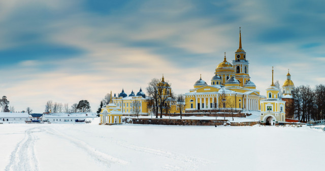 Зимние каникулы на Селигере. Санкт-Петербург – Валдай – Осташков – Нилова Пустынь – Торжок.