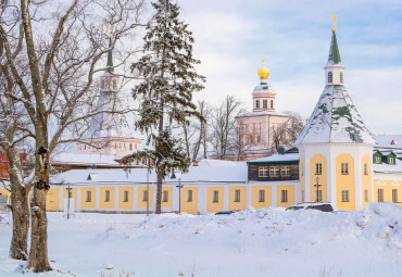 Зимние каникулы на Селигере. Санкт-Петербург – Валдай – Осташков – Нилова Пустынь – Торжок.