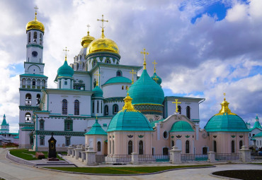 Ожерелье московских усадеб. Санкт-Петербург – Торжок – Москва – Абрамцево – Архангельское – Истра.