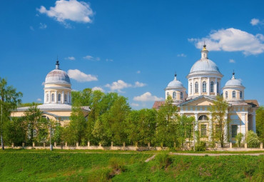 Память Тверской земли. Ржевский мемориал. Санкт-Петербург – Торжок – Тверь – Старица – Ржев.