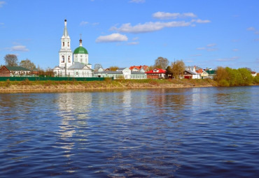 Память Тверской земли. Ржевский мемориал. Санкт-Петербург – Торжок – Тверь – Старица – Ржев.