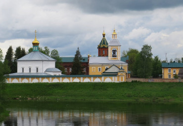 Мозаика новгородской провинции. Санкт-Петербург – Боровичи – Кончанско-Суворовское – Лякова.