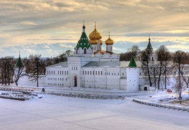 Новогодняя история Золотого кольца. Санкт-Петербург – Тверь – Сергиев Посад – Владимир – Суздаль – Кострома – Ярославль – Ростов Великий.