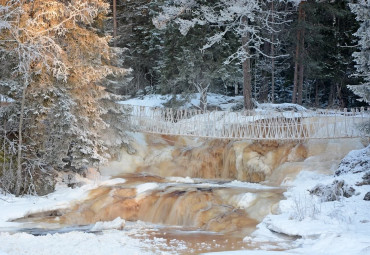 Большое новогоднее путешествие по Карелии. Санкт-Петербург - Приозерск - Сортавала - Рускеала - Чална - Кивач - Петрозаводск - Киндасово - Старая Слобода.