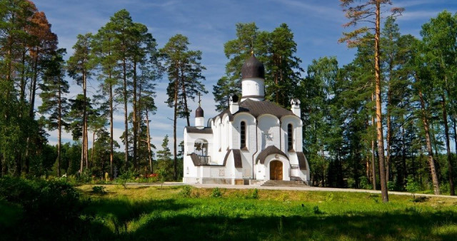 Санкт-Петербург – Валаам – Санкт-Петербург.