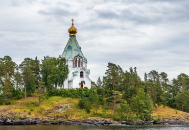 Санкт-Петербург – Валаам – Санкт-Петербург.