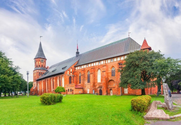 Амберленд. Санкт-Петербург – Калининград – Балтийск – Куршская коса – Неман – Советск – Янтарный.