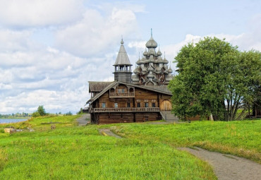 Кижи: к наследию ЮНЕСКО. Санкт-Петербург - Чална – Кивач – Петрозаводск – Кижи.