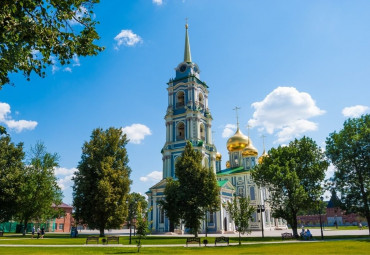 Губернские зарисовки. Москва - Калуга - Полотняный завод - Ясная поляна - Тула.