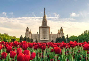 Выходные в Москве (+поезд).