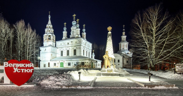 Новогодние каникулы в Великом Устюге, 2 дня. Котлас.