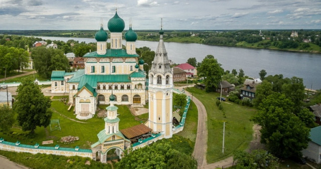 Ярославское трио. Москва – Ярославль – Рыбинск – Тутаев.