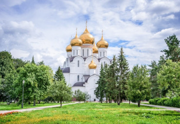 Ярославское трио. Москва – Ярославль – Рыбинск – Тутаев.