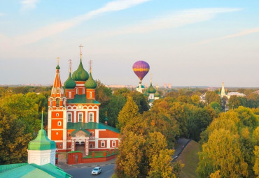 Ярославское трио. Москва – Ярославль – Рыбинск – Тутаев.