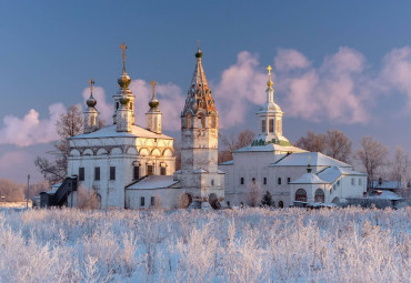 Зимний Экспресс к Деду Морозу в Великий Устюг. Санкт-Петербург.