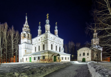 Зимний Экспресс к Деду Морозу в Великий Устюг. Санкт-Петербург.