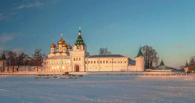 Новый год в Костроме. Ярославль - Кострома - Сумароково.