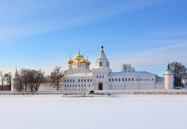 Новый год в Костроме. Ярославль - Кострома - Сумароково.