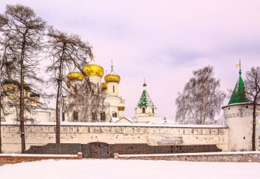 Новый год в Костроме. Ярославль - Кострома - Сумароково.