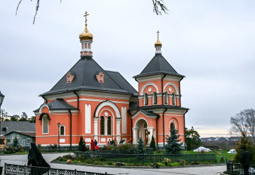 По Калужскому тракту. Москва – Боровск – Малоярославец – Калуга – Козельск – Оптина Пустынь – Нижние Прыски – Шамордино.