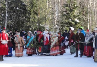 Новогодний гранд-тур в Поморье. Архангельск – Холмогоры – Ломоносово – Северодвинск – остров Ягры – Пинежские пещеры – Красная Горка – Малые Корелы.