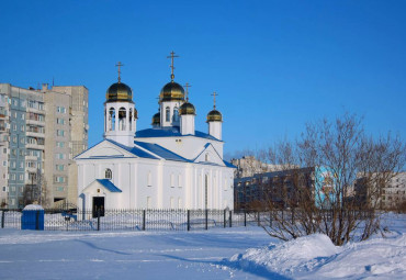 Новогодний гранд-тур в Поморье. Архангельск – Холмогоры – Ломоносово – Северодвинск – остров Ягры – Пинежские пещеры – Красная Горка – Малые Корелы.