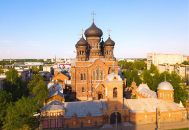 Живое золото России. Шуя - Иваново – Волгореченск – Приволжск – Плёс.