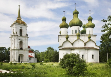 Каргополье – край спрятанного времени. Няндома - Архангельск - Каргополь - Анфаловская - Столетовская - Ошевенское - Саунино  - Погост - Шелоховская - Петуховская.