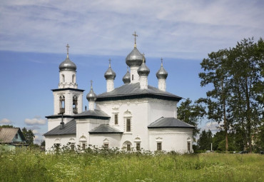 Каргополье – край спрятанного времени. Няндома - Архангельск - Каргополь - Анфаловская - Столетовская - Ошевенское - Саунино  - Погост - Шелоховская - Петуховская.