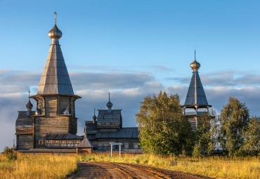 Каргополье – край спрятанного времени. Няндома - Архангельск - Каргополь - Анфаловская - Столетовская - Ошевенское - Саунино  - Погост - Шелоховская - Петуховская.